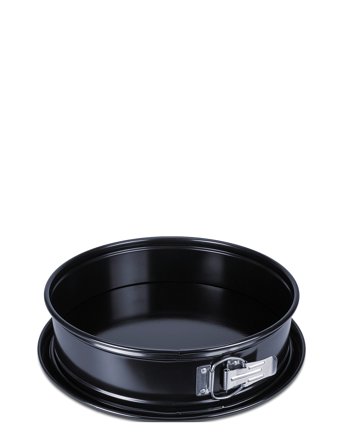Städter Springform Emaille Ø 28 Cm / H 7 Cm Sort - Black - Ø 28 CM
