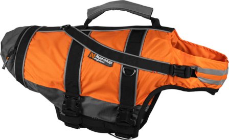 Non-stop dogwear Safe Life Jacket life jackets Orange 6