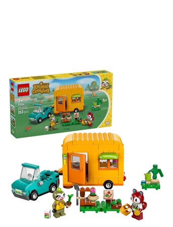 LEGO | Leif Med Campingvogn Og Havebutik 77054 | ONE SIZE