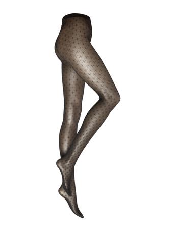Diamond Net Tights Lingerie Pantyhose & Leggings Svart Wolford