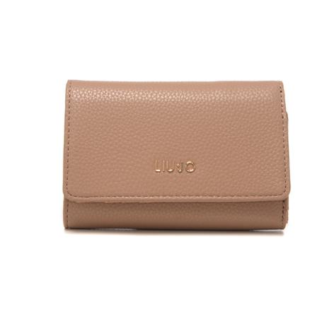 Liu Jo, Wallets ; Cardholders Beżowy, Kobieta, Rozmiar: ONE Size