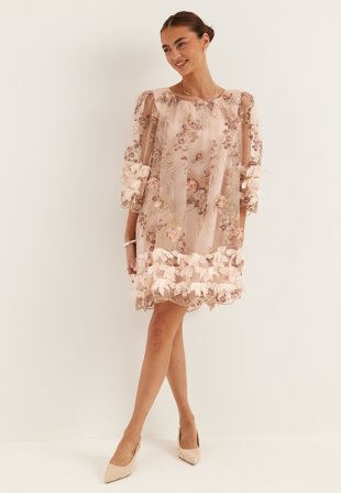 Ida Sjöstedt - Fallon Dress - Rose