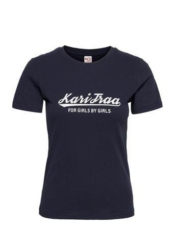 Mlster Tee T-shirts & Tops Short-sleeved Navy Kari Traa