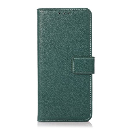 Fodral för iPhone 16 Mörkgrön Pebbled