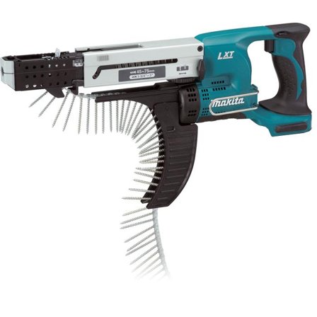 Makita DFR750Z Automaattiruuvain ilman akkua ja laturia, Koneet