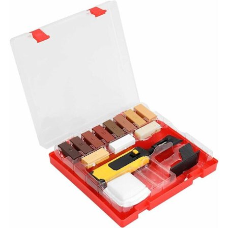 Restaureringssats för trälaminatgolv - Reparera repor, skrapor och fläckar