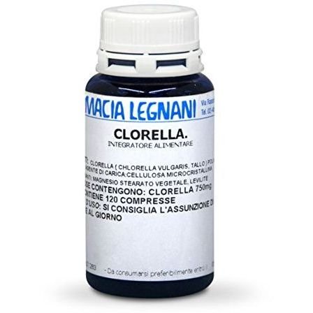 Clorella Alga 120 Compresse 0,25g