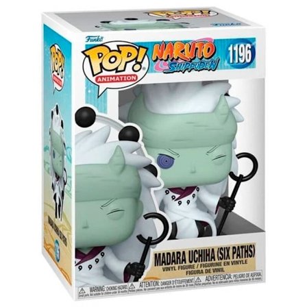 POP-hahmo Naruto Shippuden Madara Uchiha POP-hahmo Naruto Shippuden Madara Uchiha