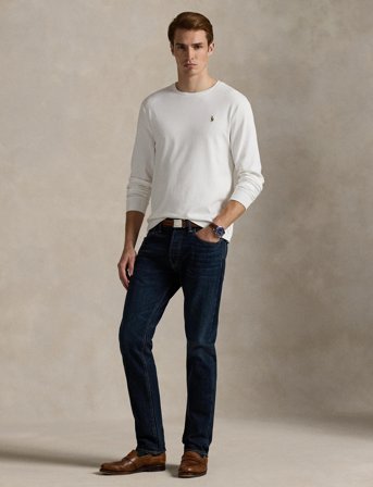 Polo Ralph Lauren Custom Slim Fit Soft Cotton T-Shirt - White - XL