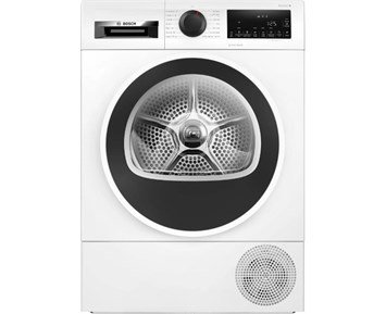 Bosch WQG245AISN - Tystgående torktumlare med skomsam torkning