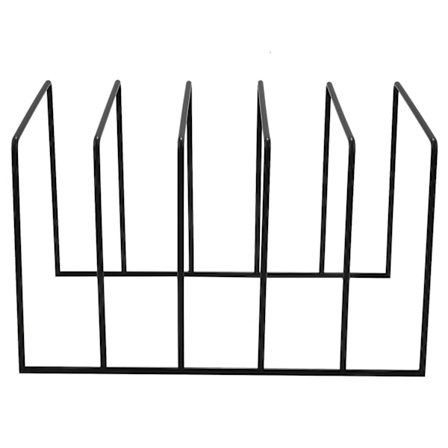 Metall Vinylplate-Stativ Turntable Hylle Utstilling Stativ Holder B