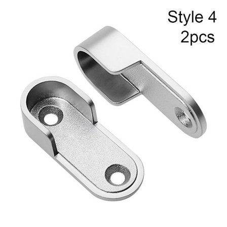 2 STK skapflensstangholder 2STK STYLE 4 2STK STYLE 4