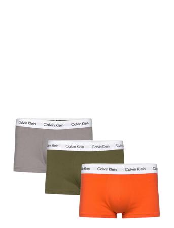3P Low Rise Trunk Boksershorts Brun Calvin Klein*Betinget Tilbud