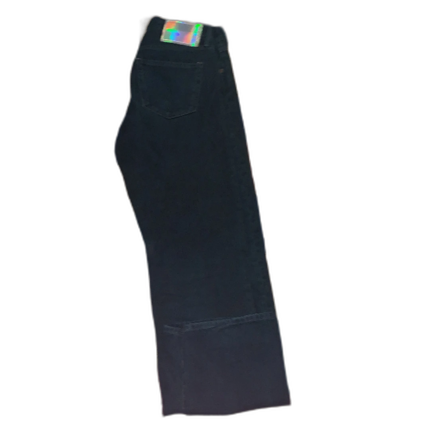 Acne x blå konst. Limiterad vara