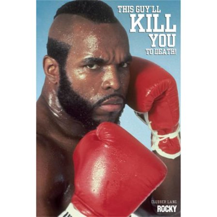 Rocky - Clubber Lang
