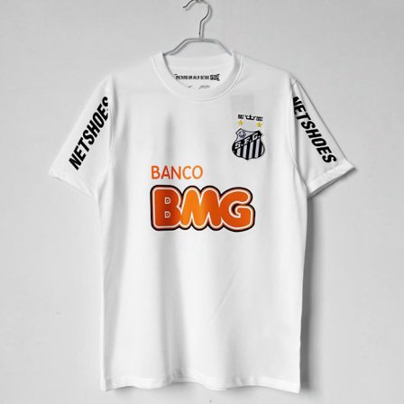 Kausi 1213 Brasilia Santos Jersey Santos Juhlavuoden Painos Nro 11 Neymar Lyhythihainen Jalkapallopaita Retro Toppi XL XL
