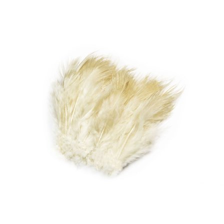 Frödin SNS Pheasant Rump Feathers - B&D Pearl White