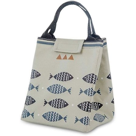 Isoleret Madpakke, Bærbar Madpakke, Håndtaske, Stor Kapacitet Madpakke