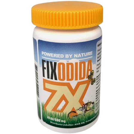 Axia - Fixodida Zx tabletter 480 tabletter - Katt - Kattepleie & kosttilskudd - Mot skadedyr og flått - ZOO.no