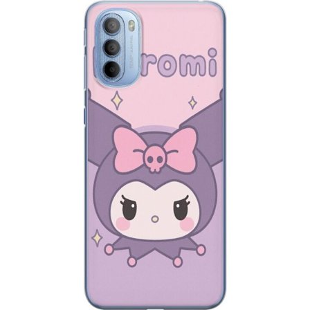 Yhteensopiva Puhelinkuori Motorola Moto G31 Kuromi Kawaii