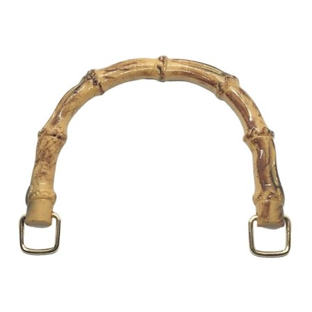 Bambus Pung Håndtag Bambus Taske Håndtag 10,5 cm