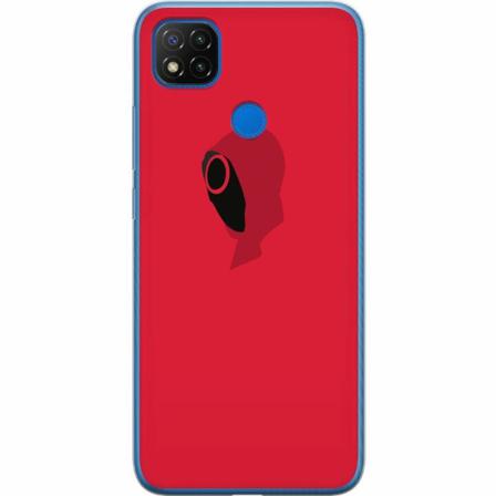 Xiaomi Redmi 9c Mjukt Skal - Squid Game