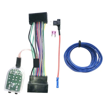 Fordille 2011-2018 Tehdasradioon Subwoofer-vahvistimen sovitinliitäntä Plug and Play -johtosarja