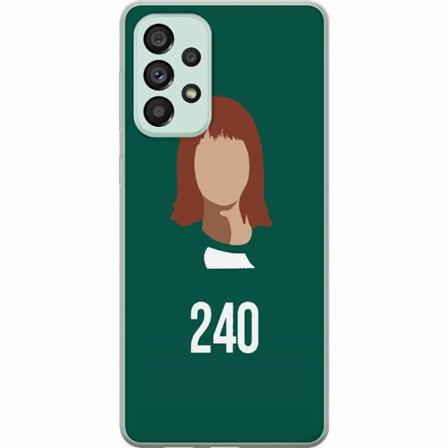 Samsung Galaxy A73 5g Mjukt Skal - Squid Game
