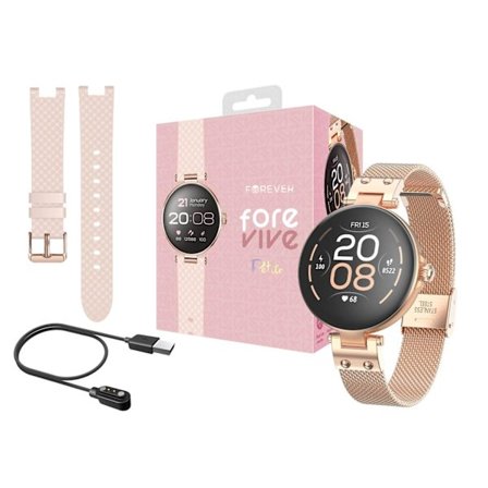 FOREVER Smartklocka Med Extra Rem ForeVive Petite SB-305