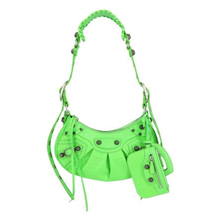 Balenciaga, Shoulder Bags Zielony, Kobieta, Rozmiar: ONE Size