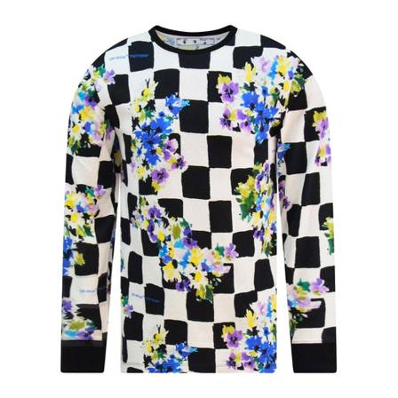 Off White, T-Shirts Zwart, Heren, Maat:M