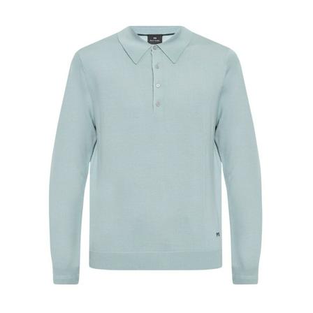 PS By Paul Smith, Knitwear Blauw, Heren, Maat:XL