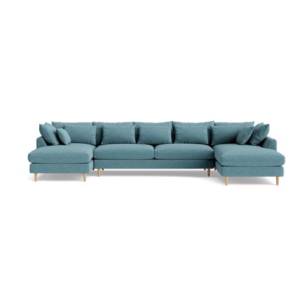 Ofelia U-Form Sofa, links
