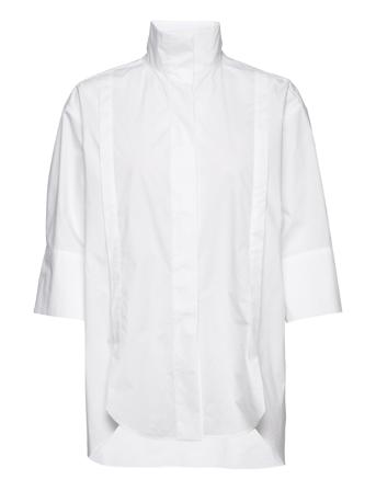 Bridgette - Solid Cotton White Day Birger Et Mikkelsen