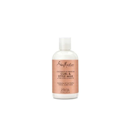 SHEA MOISTURE Coconut & Hibiscus Curl & Style Milk 237ml - Crema Capelli Styling & Finish
