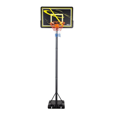 Basketball bøjle – justerbar højde, indendørs/udendørs