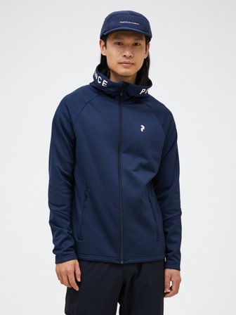 Peak Performance - Rider Zip Hood Men