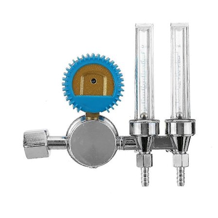 Argon Co2 Gas Mig Tig Flödesmätare Svetsning Svets Regulator Mätare Svetsare 0-25mpa