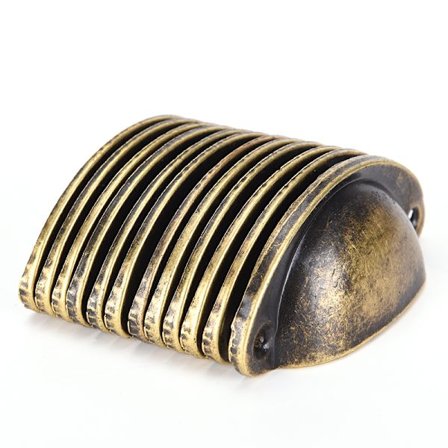 12 ST Antikt skåpskåp Knopp Kopplåda Möbeldörr S