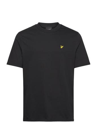Over D T-Shirt Black Lyle & Scott