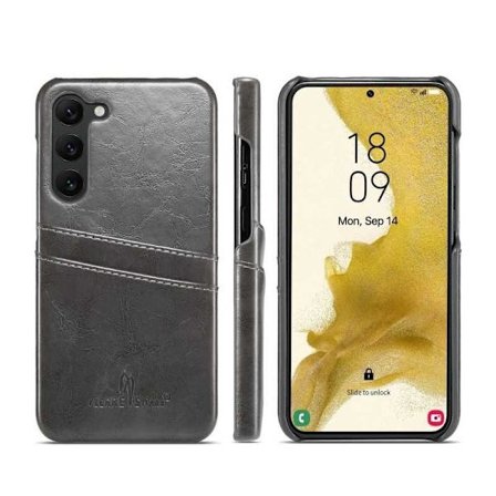 Samsung S23 Skal Korthållare Retro