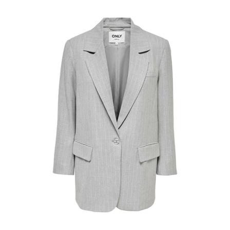 Only Blazer , Grijs , Dames , Maat: M
