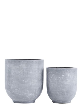 house doctor Gard Planter - Grey - ONE SIZE