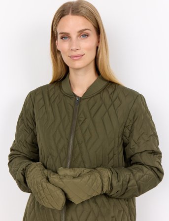 Soyaconcept Sc-Nina - Khaki green - S/M