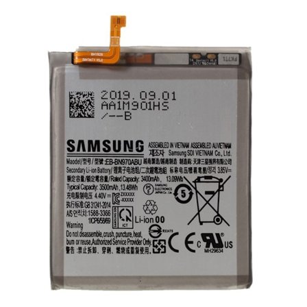 Samsung Galaxy Note 10 EB-BN970ABU 3400 mAh batteribytte
