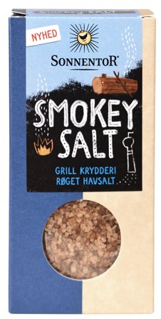 3 for 2 - Sonnentor Smokey Salt Røget Havsalt 150 g, Helse & Madvarer, Krydderier, Salt