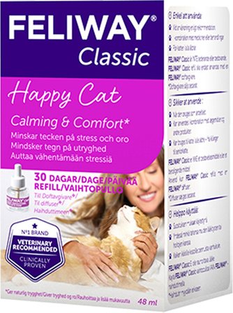 Feliway Classic Refill 48 ml, Tøj & Bolig, Tilbehør Til Kæledyr, Øvrigt