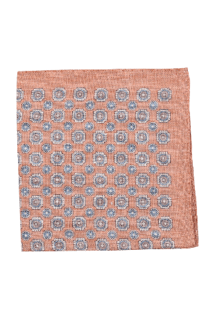 Amanda Christensen Pocket Square Accessoarer Herr Orange ONESIZE