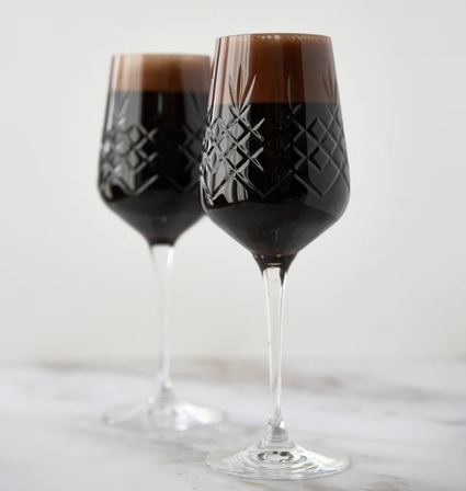 Frederik Bagger Crispy Monsieur Rødvinsglass Copal_2stk