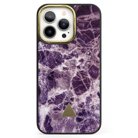 Naive iPhone 13 Pro Skal - Lila Marmor